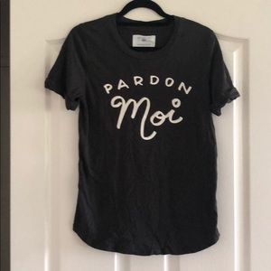 NWT Anthropologie Graphic Tee